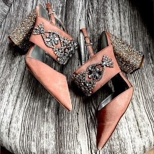 ASOS PERFECT COMBO EMBELLISHED HEELS